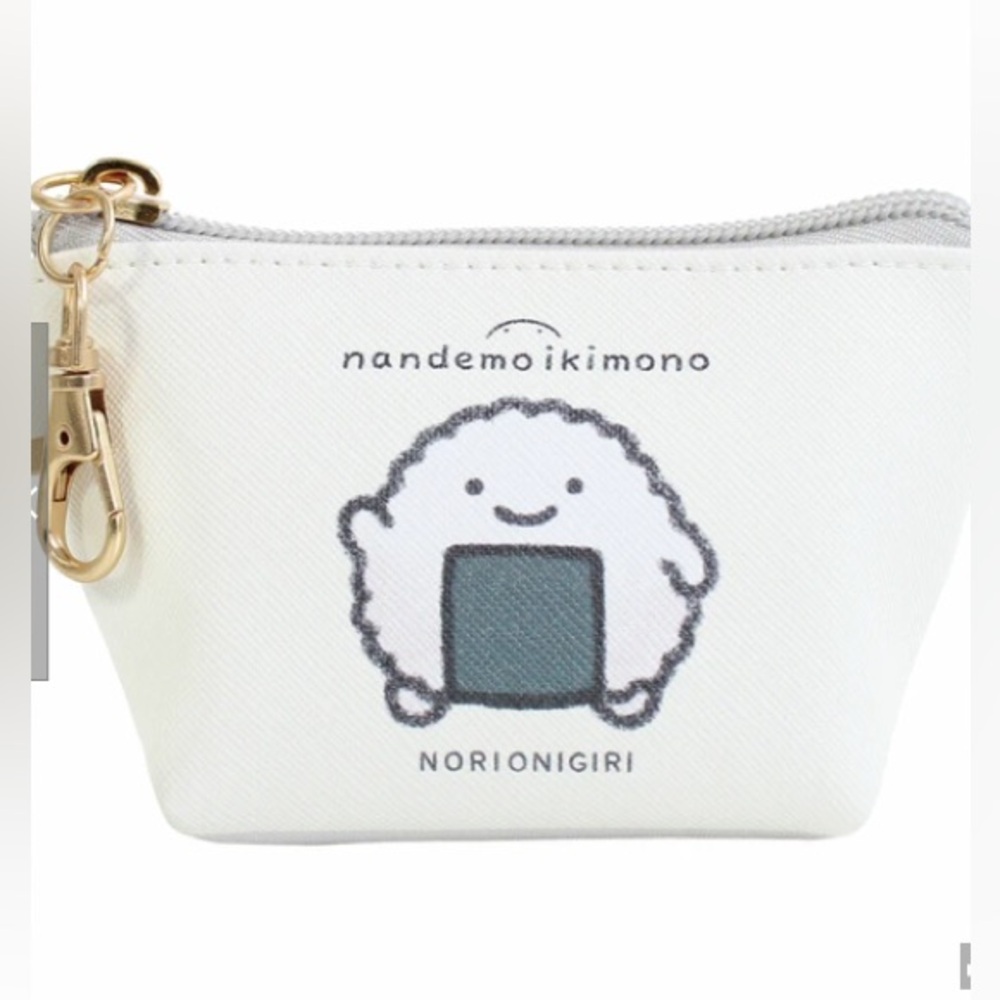Lil Sushi Lovers Nori Onigiri Mini Pouch / Coin Purse